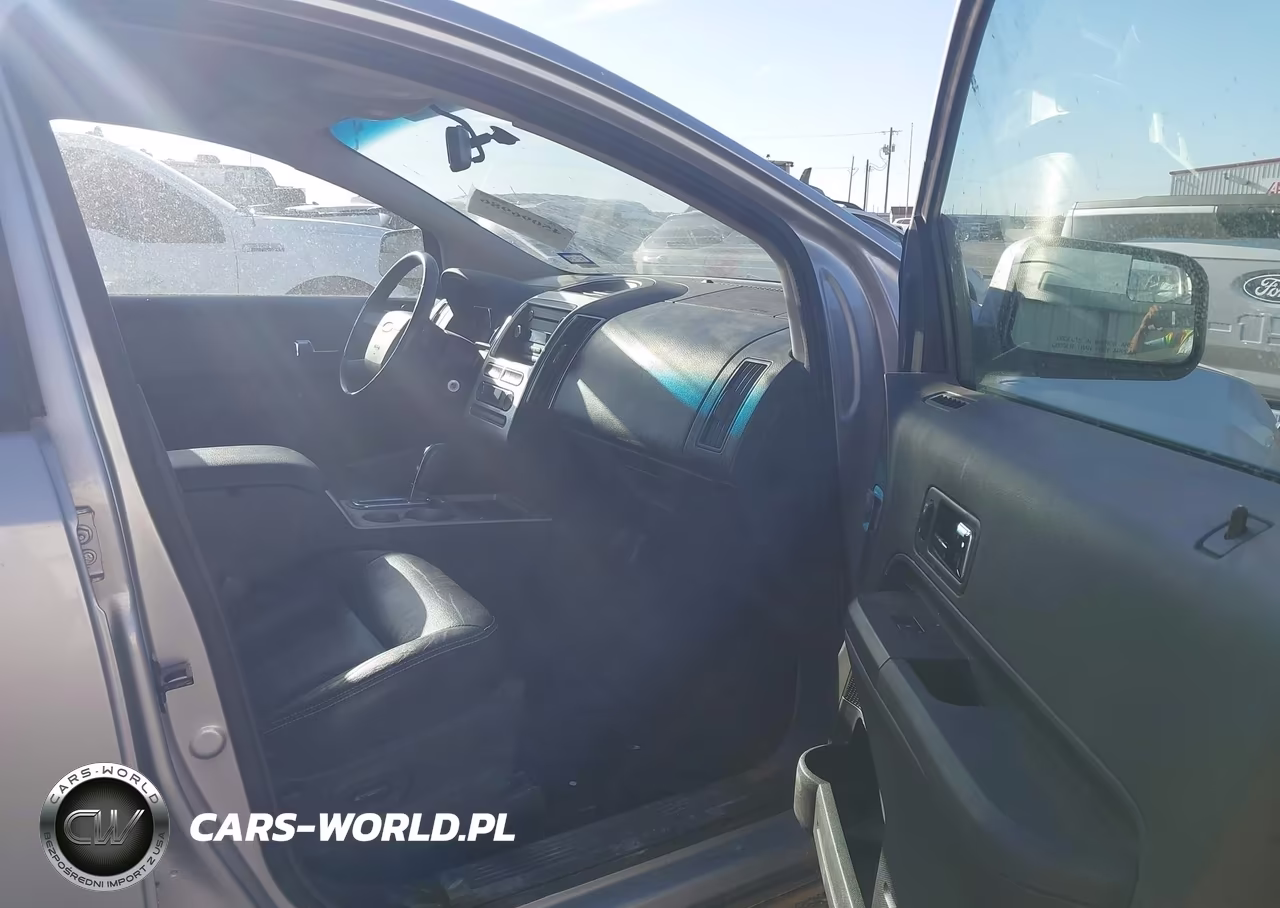2009 Ford Edge Sel VIN:2FMDK38C59BA34339 - 5