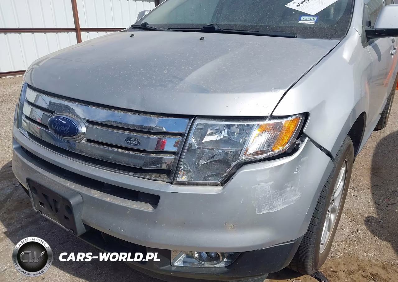 2009 Ford Edge Sel VIN:2FMDK38C59BA34339 - 6