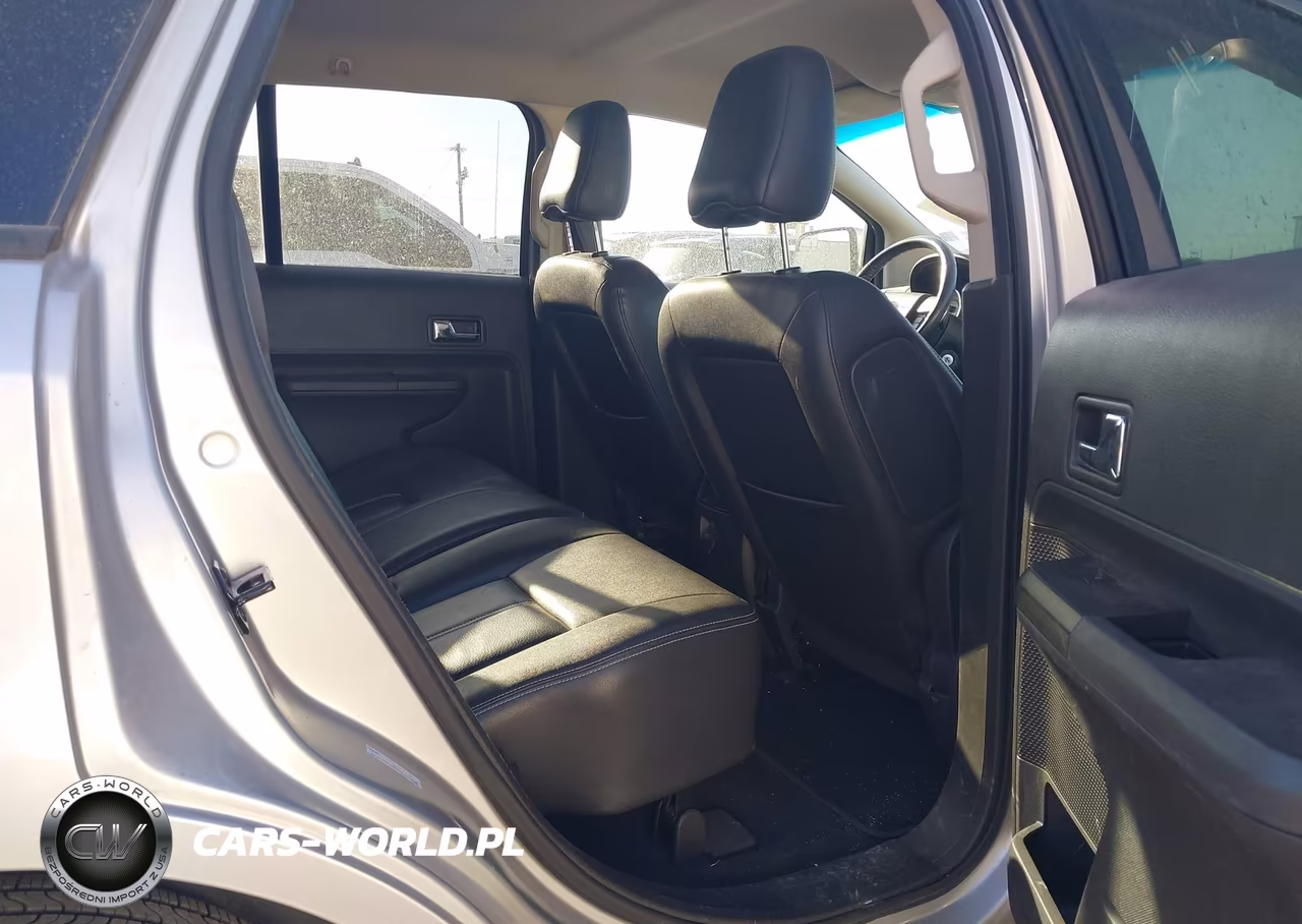 2009 Ford Edge Sel VIN:2FMDK38C59BA34339 - 8