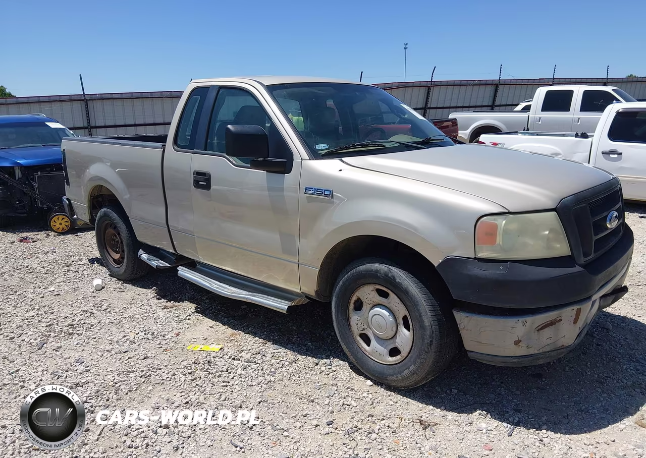 2007 Ford F-150 Stx-Xl-Xlt