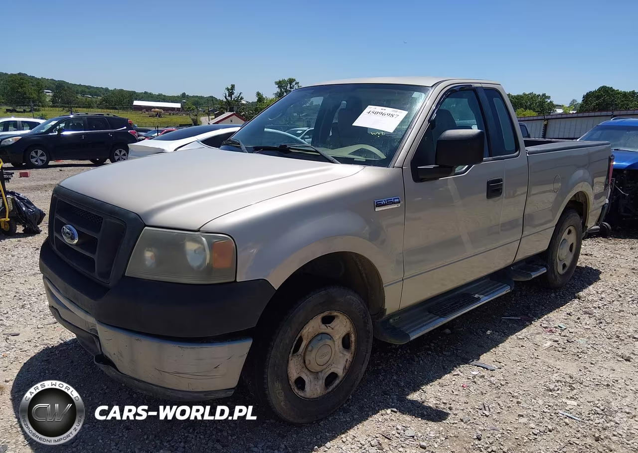 2007 Ford F-150 Stx-Xl-Xlt VIN:1FTRF12247KD45315 - 2
