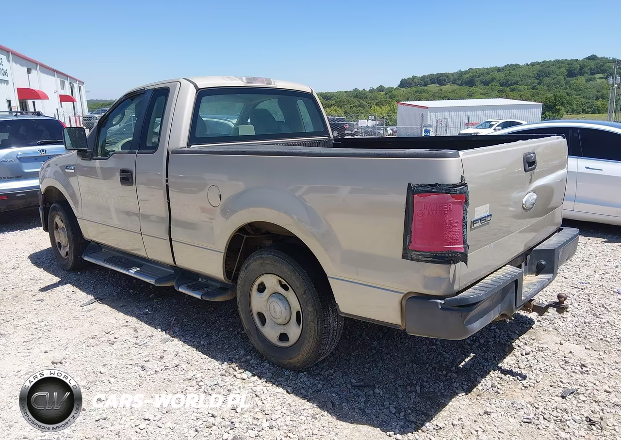2007 Ford F-150 Stx-Xl-Xlt VIN:1FTRF12247KD45315 - 3