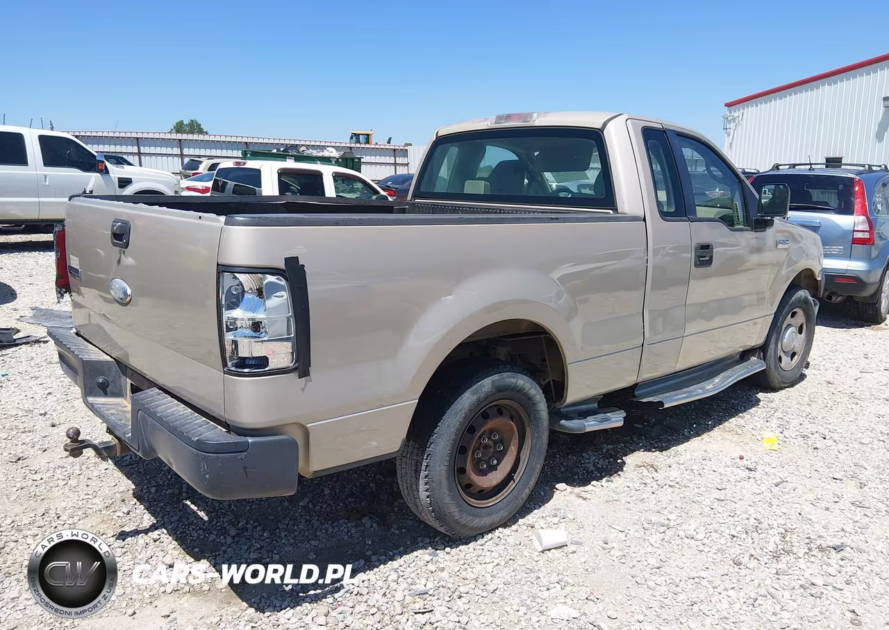 2007 Ford F-150 Stx-Xl-Xlt VIN:1FTRF12247KD45315 - 4