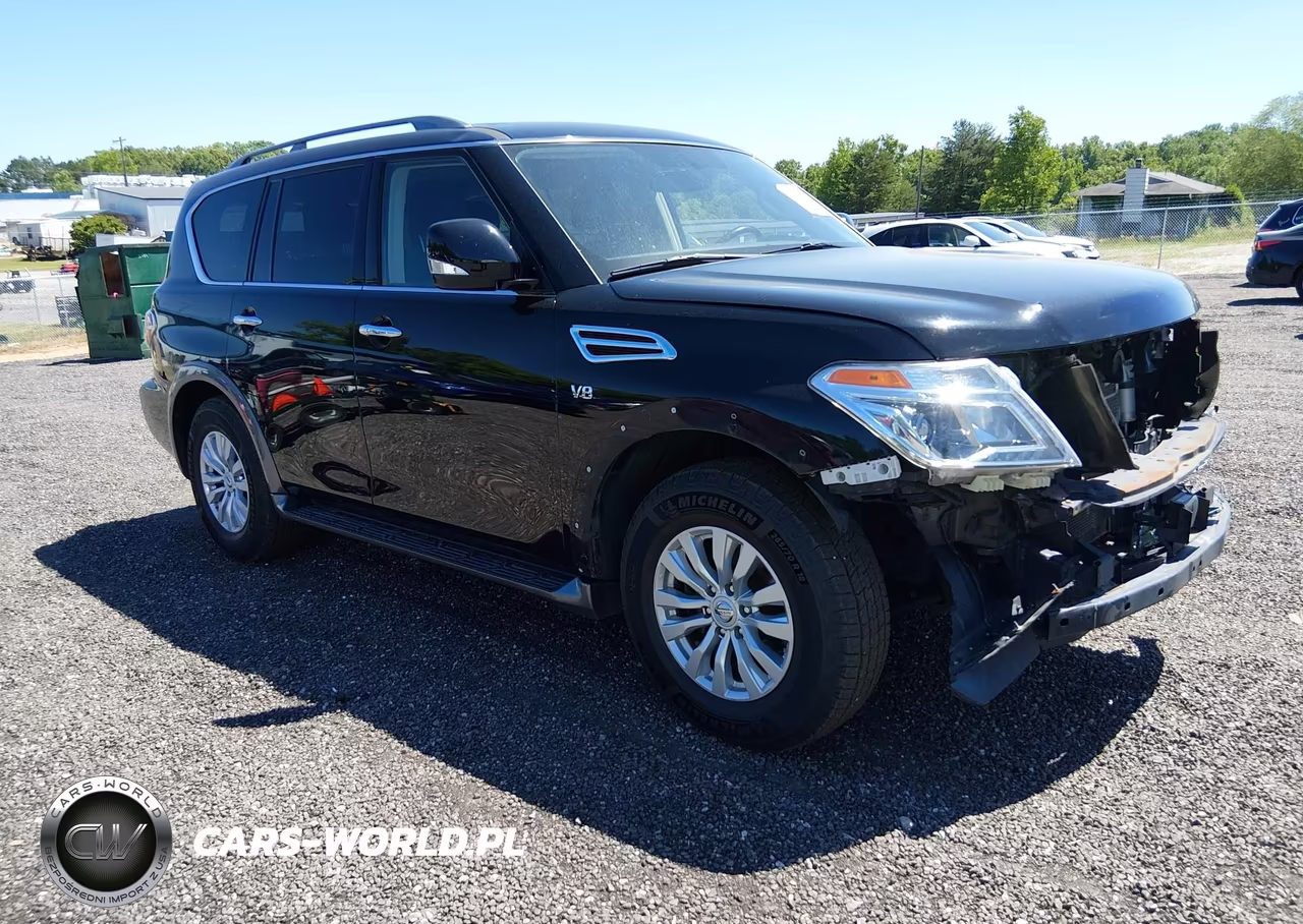2019 Nissan Armada Sv
