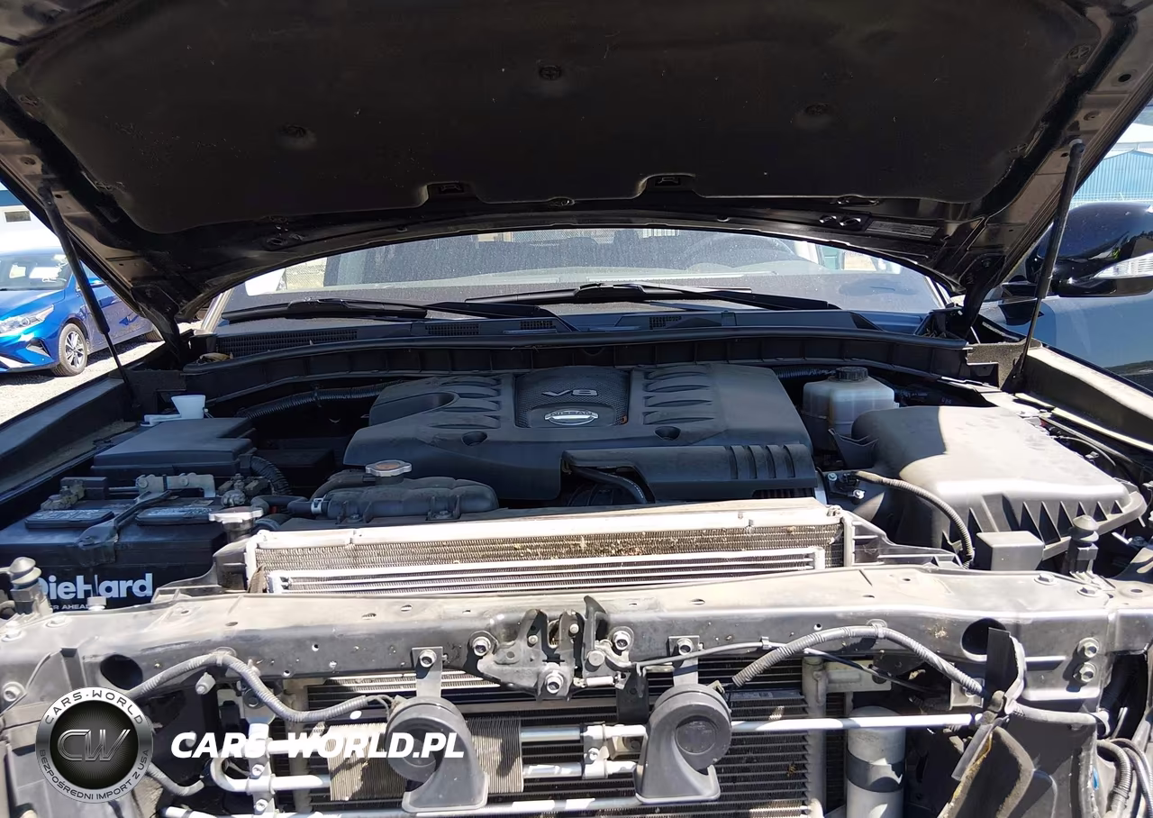 2019 Nissan Armada Sv VIN:JN8AY2ND6K9088821 - 10