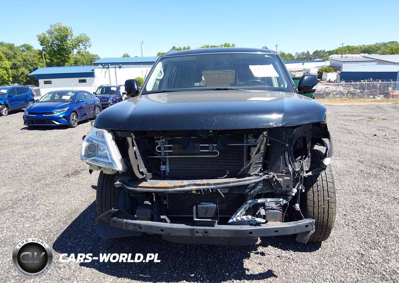 2019 Nissan Armada Sv VIN:JN8AY2ND6K9088821 - 12