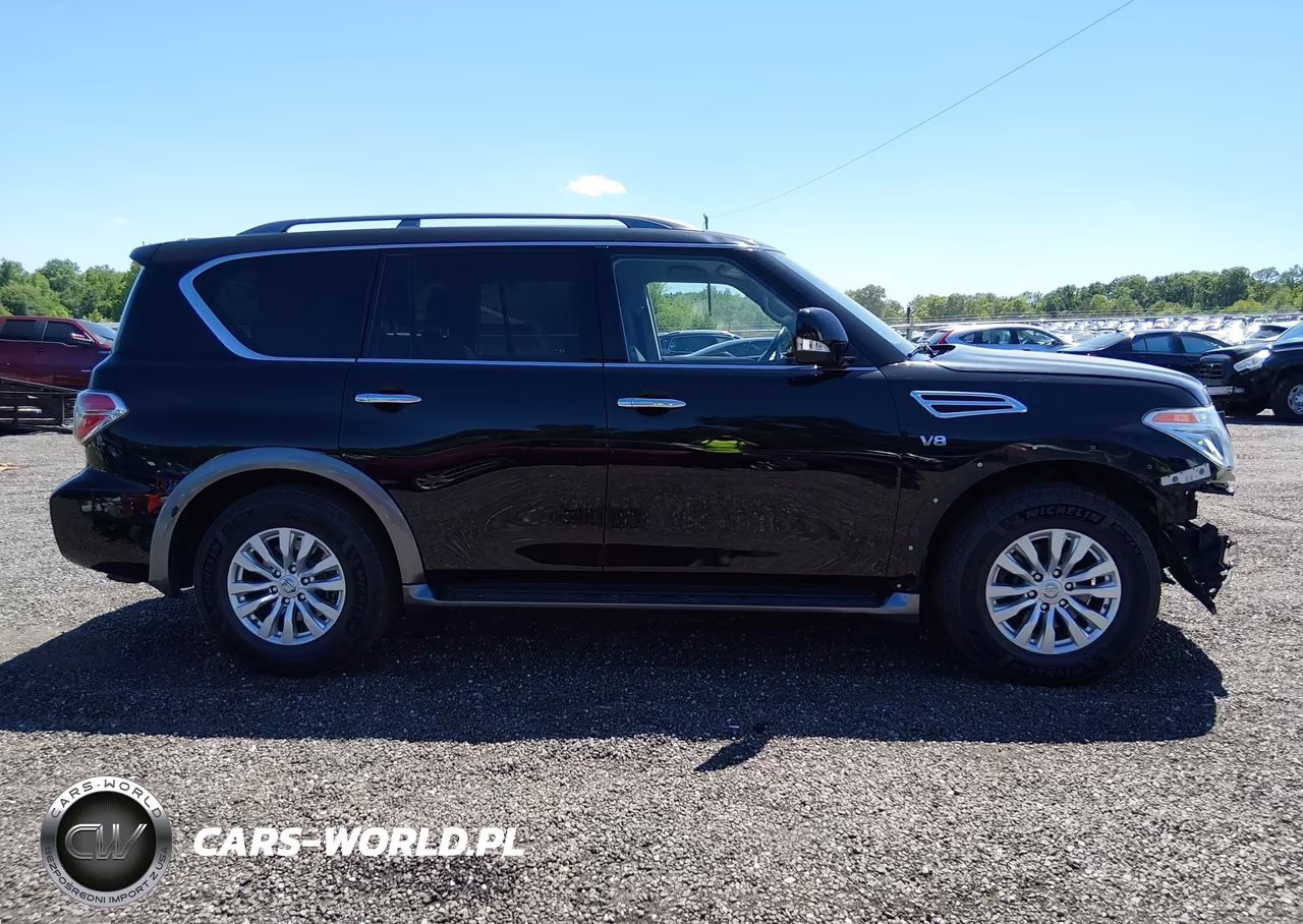 2019 Nissan Armada Sv VIN:JN8AY2ND6K9088821 - 13