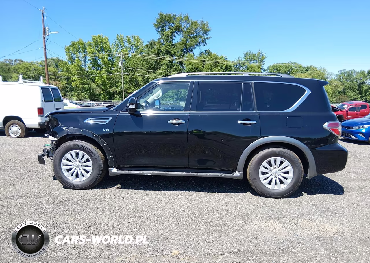 2019 Nissan Armada Sv VIN:JN8AY2ND6K9088821 - 14