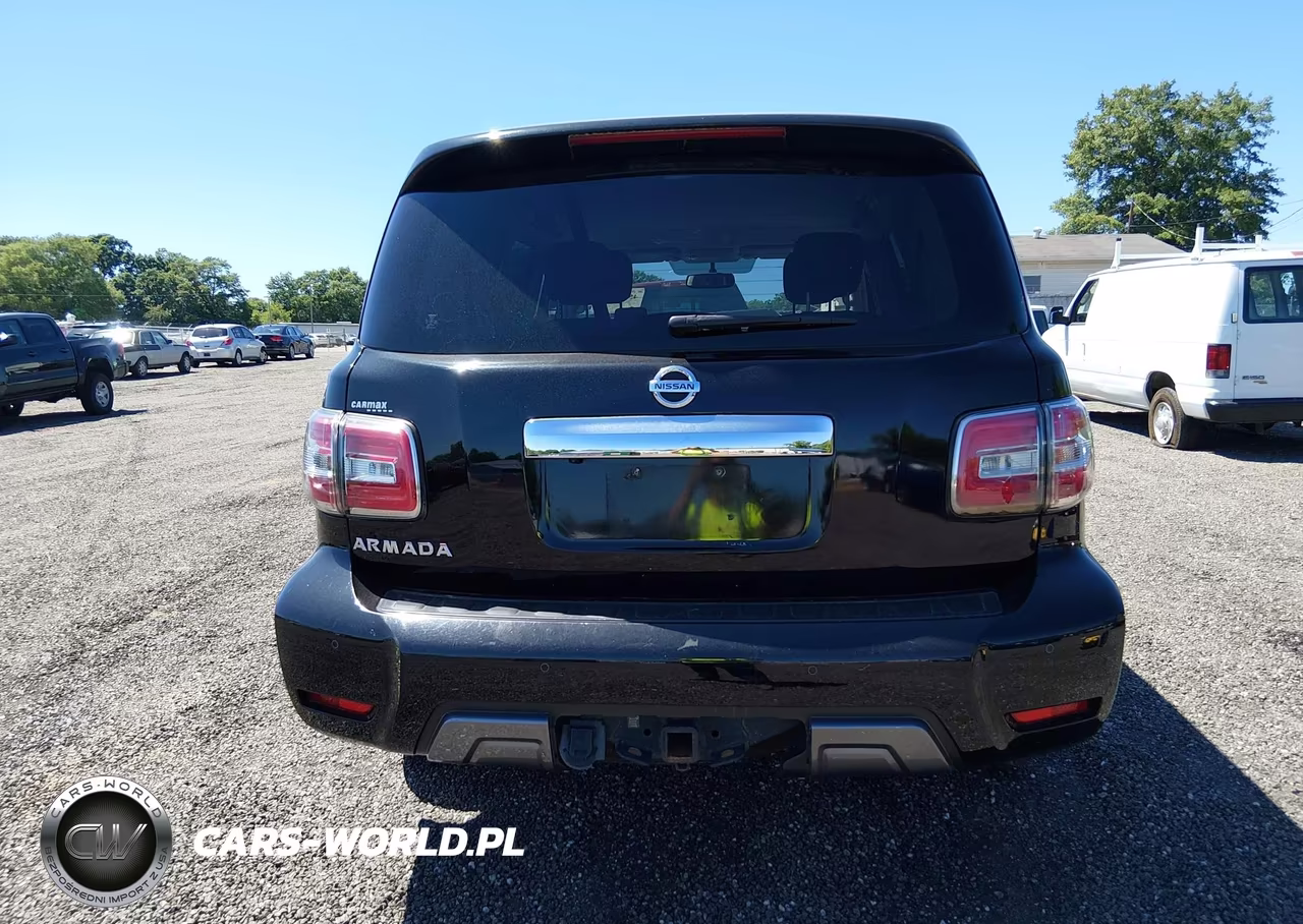 2019 Nissan Armada Sv VIN:JN8AY2ND6K9088821 - 16