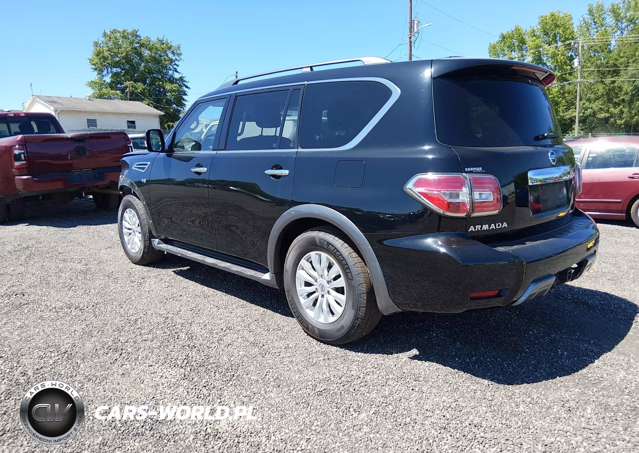 2019 Nissan Armada Sv VIN:JN8AY2ND6K9088821 - 3