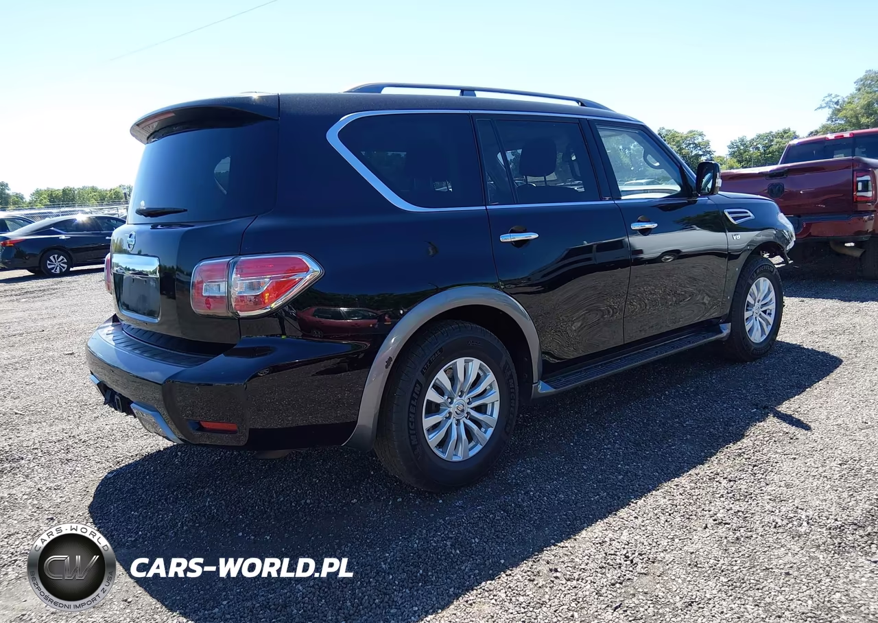 2019 Nissan Armada Sv VIN:JN8AY2ND6K9088821 - 4