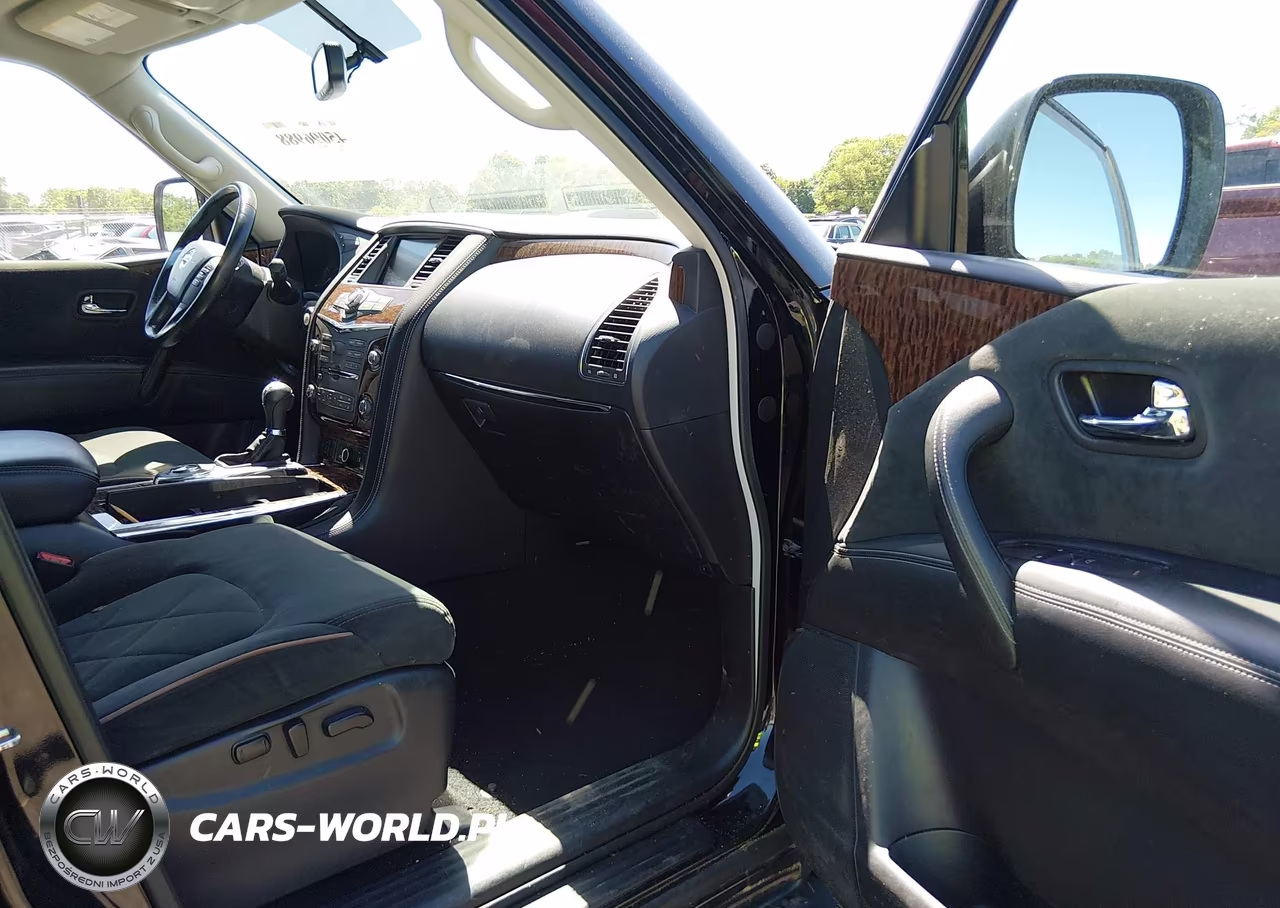 2019 Nissan Armada Sv VIN:JN8AY2ND6K9088821 - 5