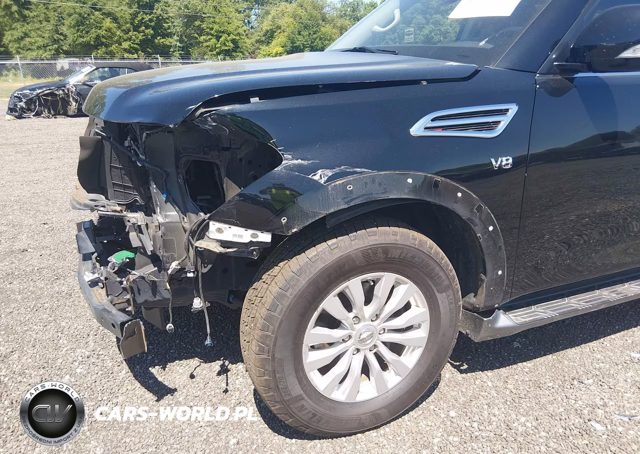 2019 Nissan Armada Sv VIN:JN8AY2ND6K9088821 - 6