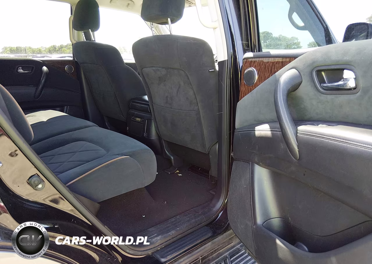 2019 Nissan Armada Sv VIN:JN8AY2ND6K9088821 - 8