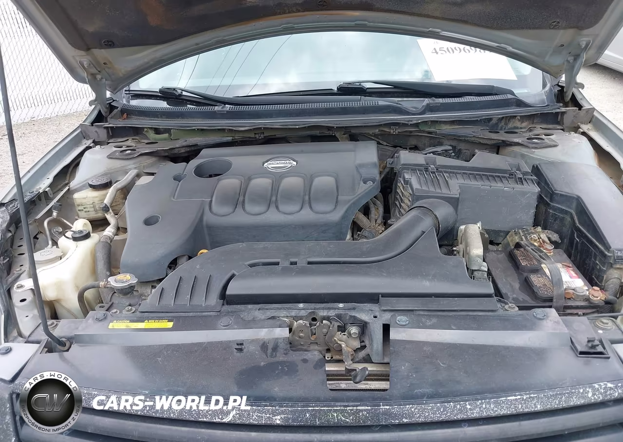 2009 Nissan Altima 2.5 S VIN:1N4AL21E59N407822 - 10