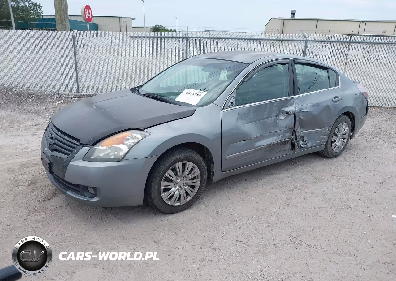 2009 Nissan Altima 2.5 S VIN:1N4AL21E59N407822 - 2