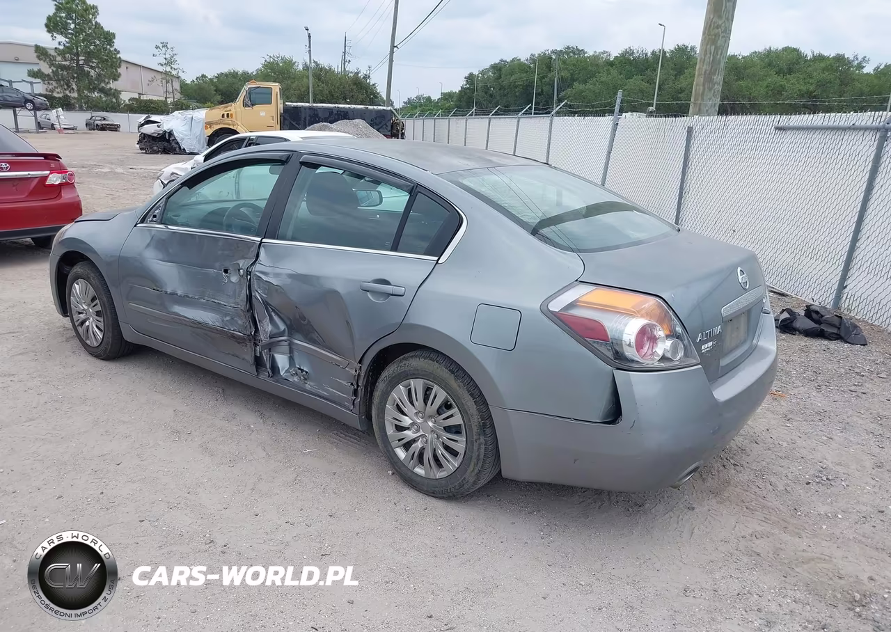 2009 Nissan Altima 2.5 S VIN:1N4AL21E59N407822 - 3