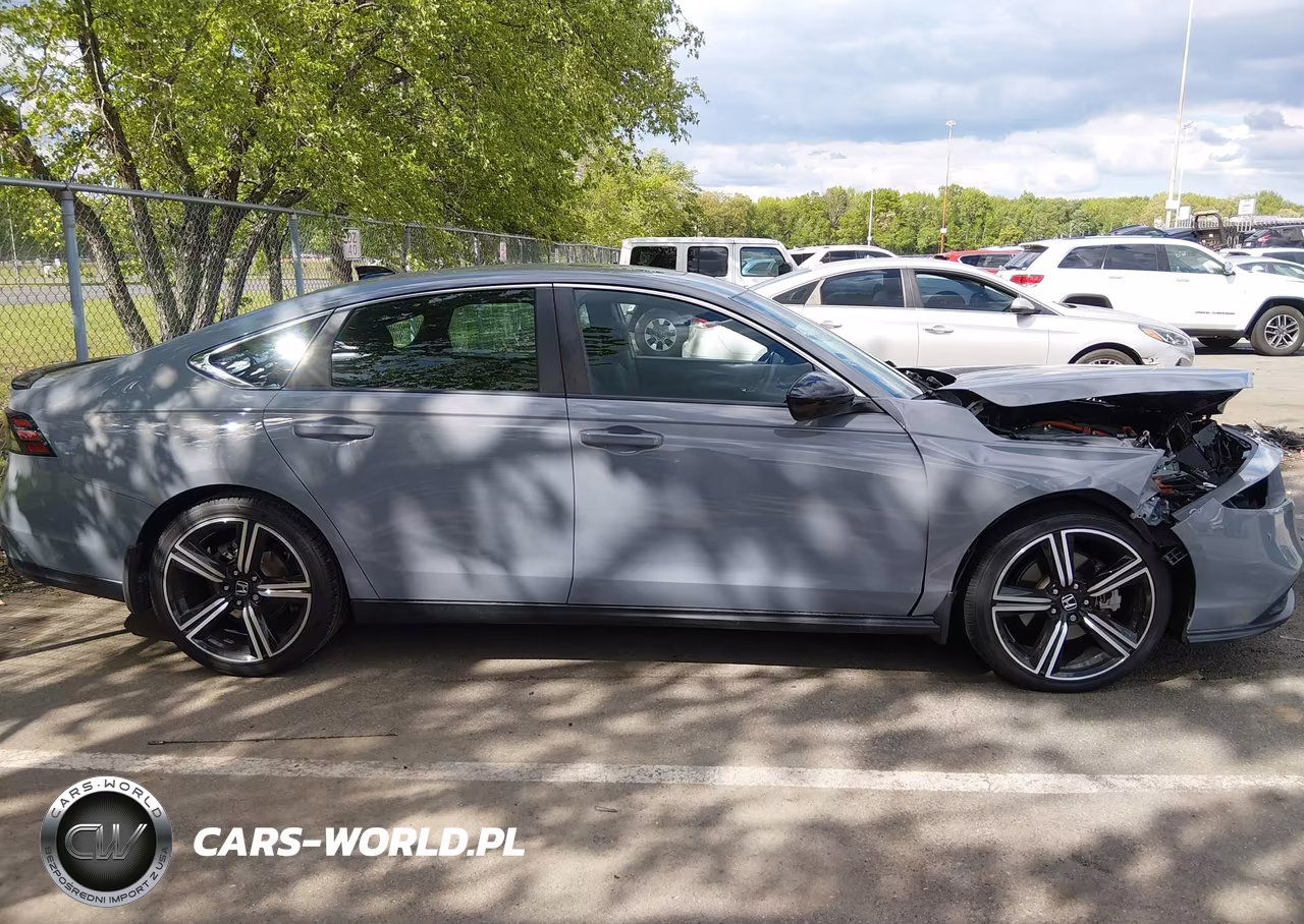 2023 Honda Accord Hybrid Sport VIN:1HGCY2F53PA006840 - 13