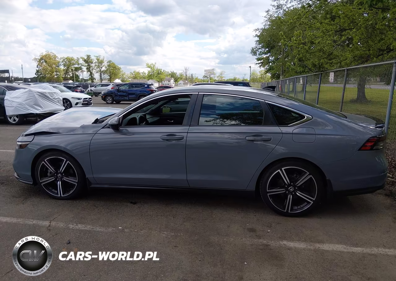 2023 Honda Accord Hybrid Sport VIN:1HGCY2F53PA006840 - 14