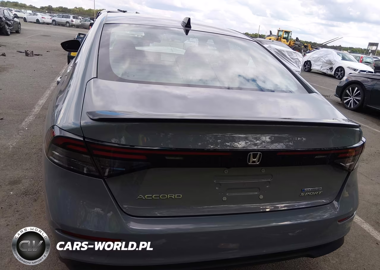 2023 Honda Accord Hybrid Sport VIN:1HGCY2F53PA006840 - 16