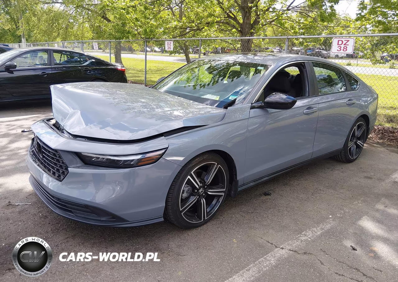 2023 Honda Accord Hybrid Sport VIN:1HGCY2F53PA006840 - 2