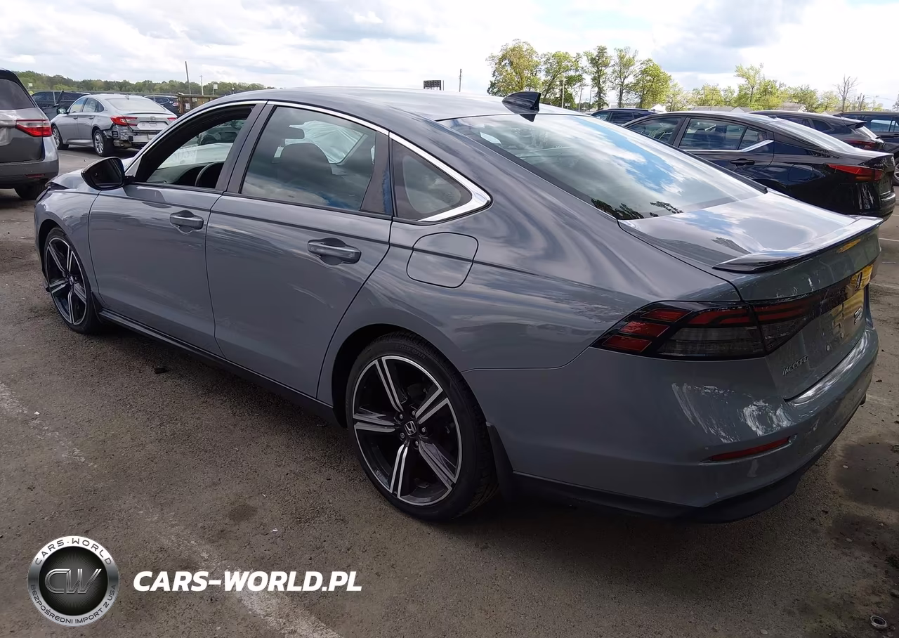 2023 Honda Accord Hybrid Sport VIN:1HGCY2F53PA006840 - 3