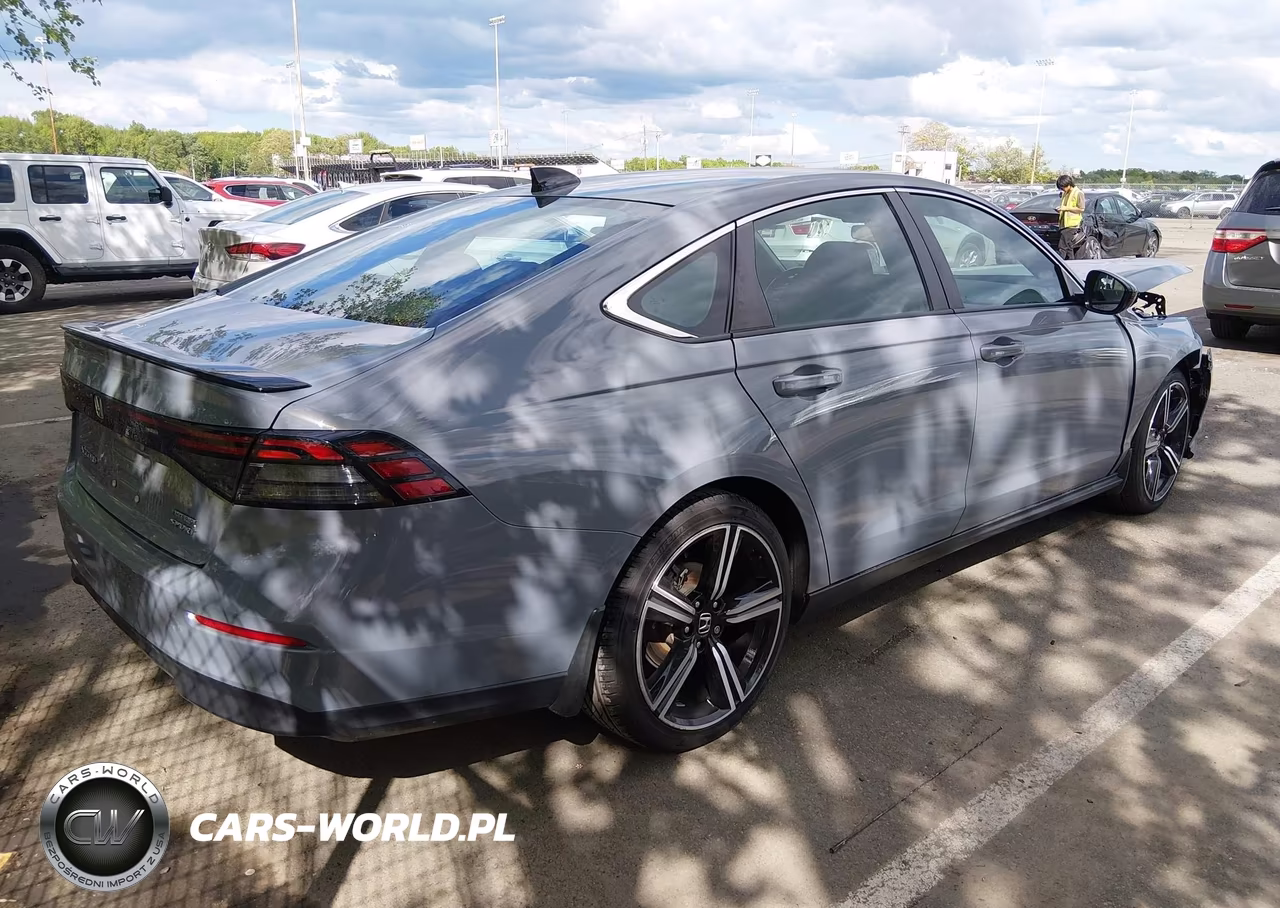 2023 Honda Accord Hybrid Sport VIN:1HGCY2F53PA006840 - 4