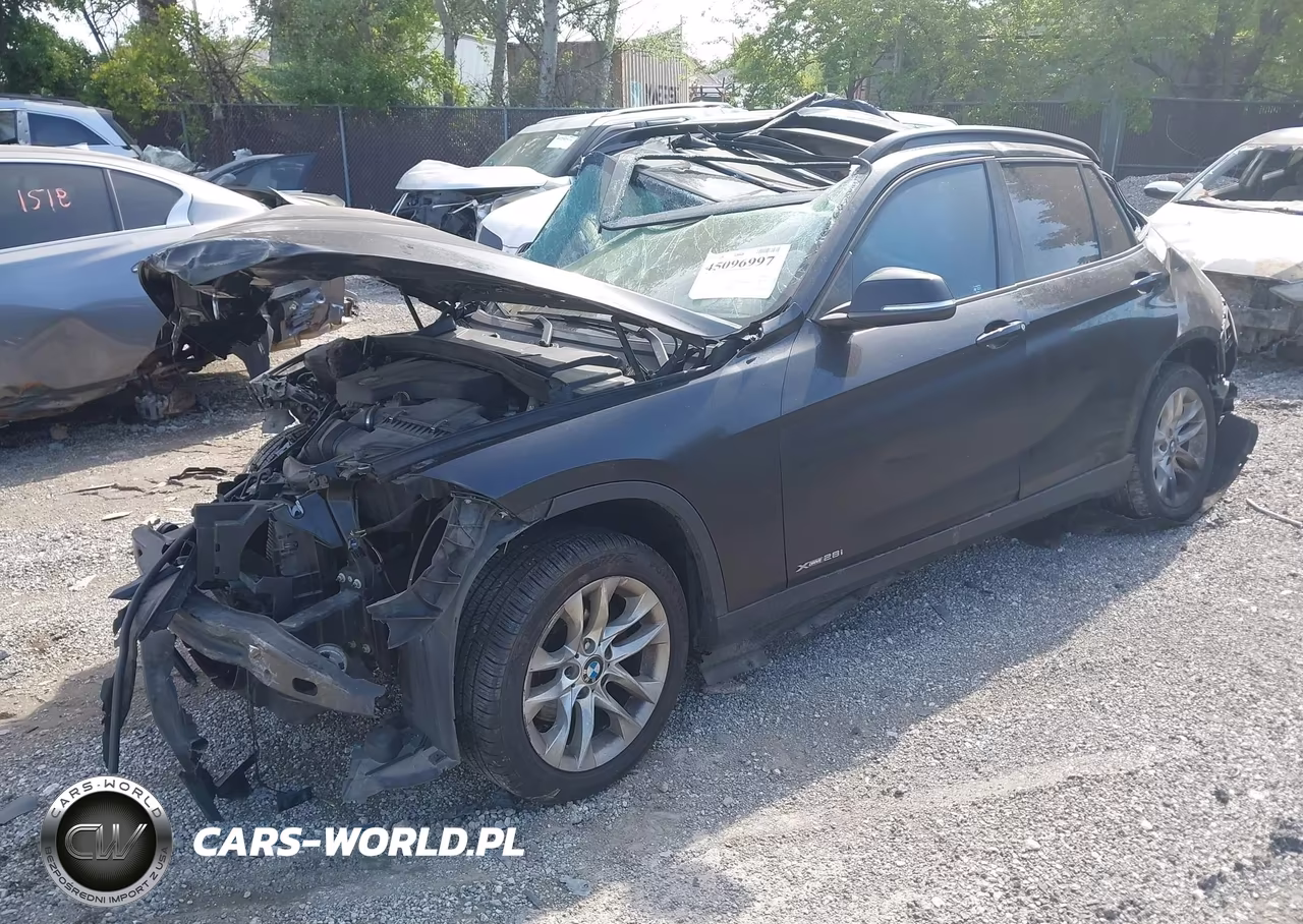 2015 BMW X1 xDrive28I VIN:WBAVL1C52FVY31860 - 2