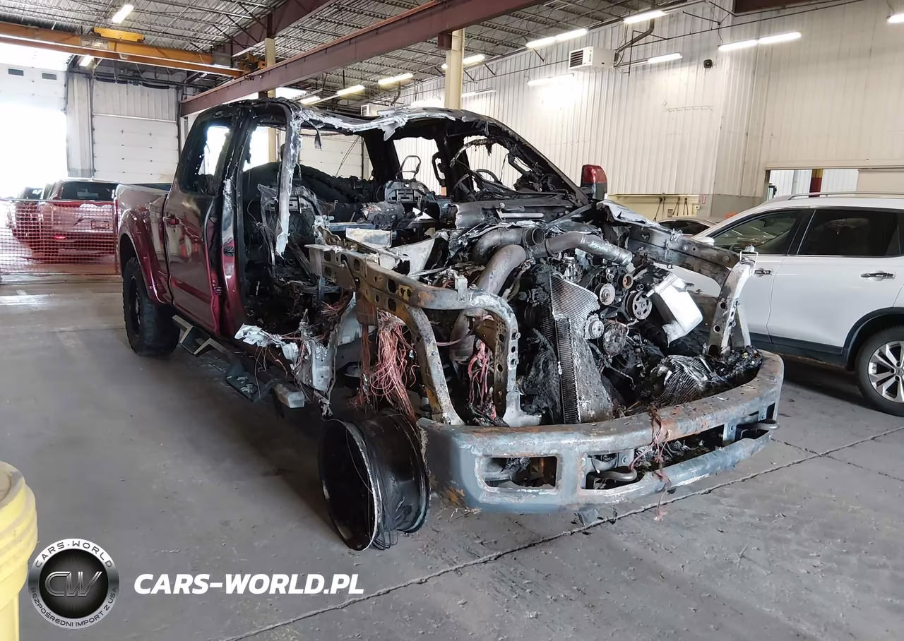 2017 Ford F-350 Lariat – zdjęcie 1 z 10