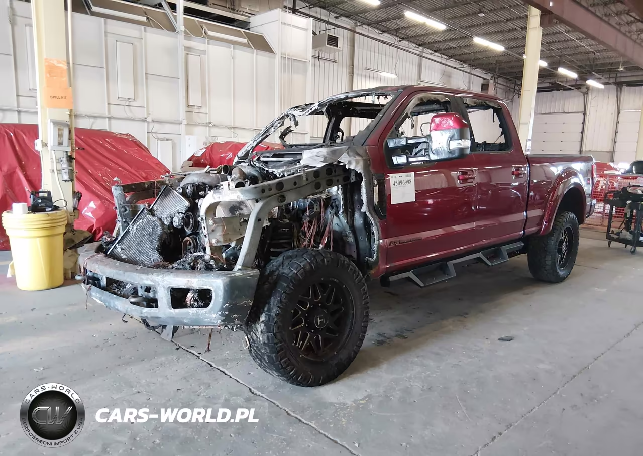 2017 Ford F-350 Lariat VIN:1FT8W3BT9HED18451 - 2