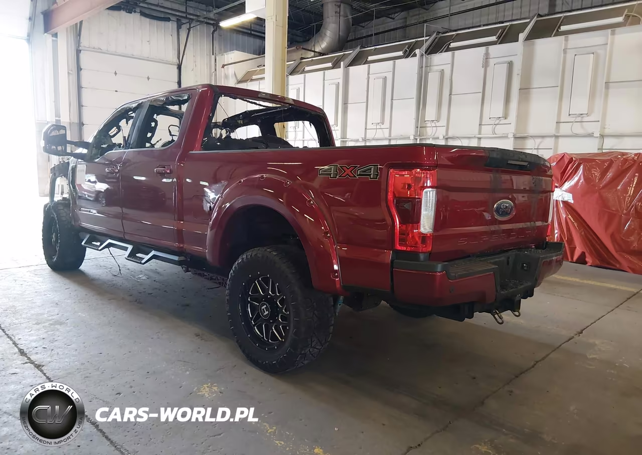 2017 Ford F-350 Lariat VIN:1FT8W3BT9HED18451 - 3