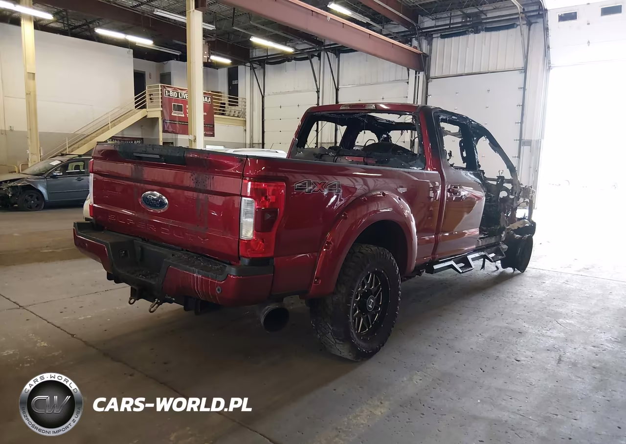 2017 Ford F-350 Lariat VIN:1FT8W3BT9HED18451 - 4