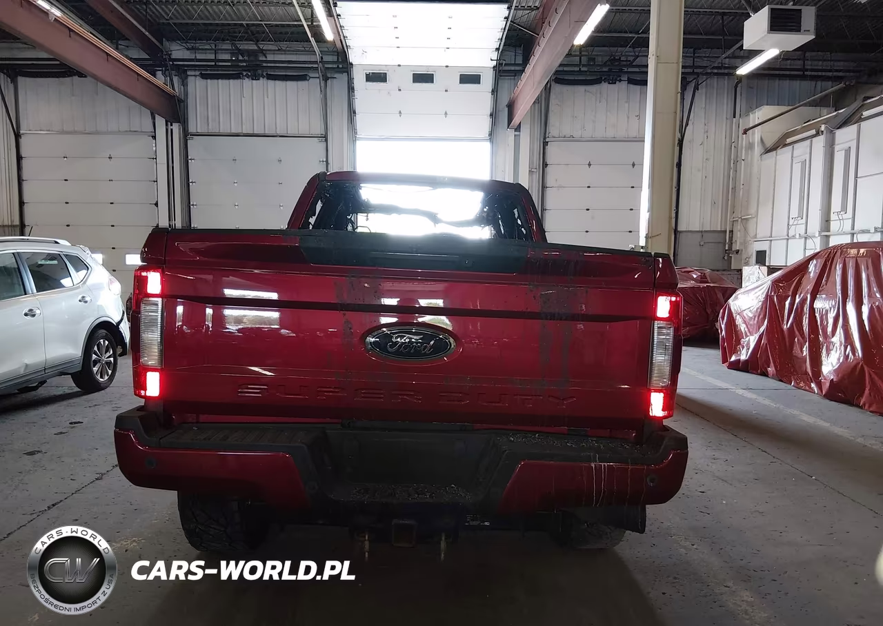 2017 Ford F-350 Lariat VIN:1FT8W3BT9HED18451 - 8