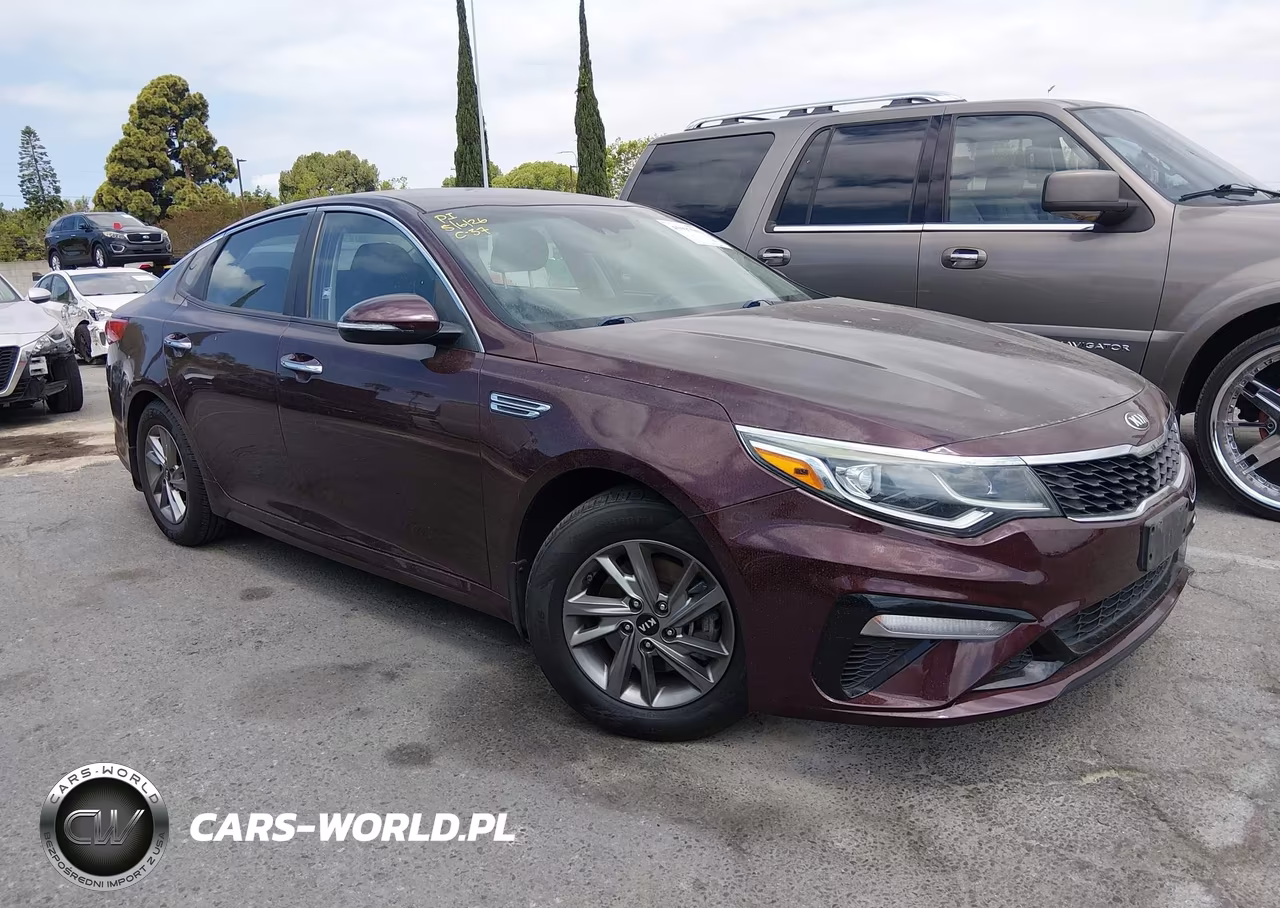 2019 Kia Optima Lx – zdjęcie 1 z 16
