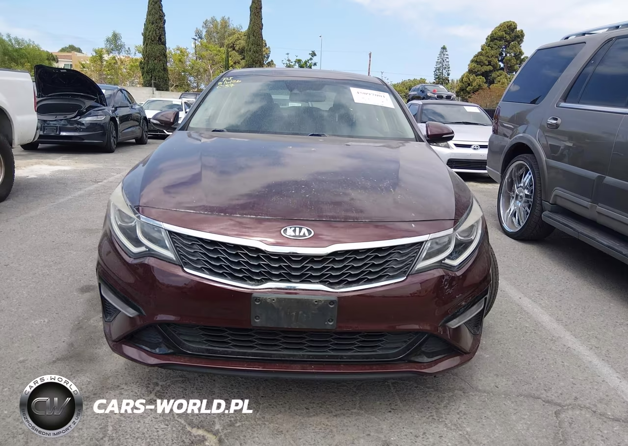 2019 Kia Optima Lx VIN:5XXGT4L36KG326065 - 12