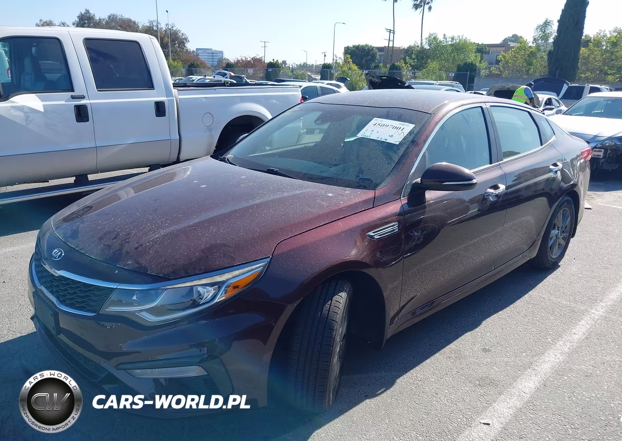 2019 Kia Optima Lx VIN:5XXGT4L36KG326065 - 14