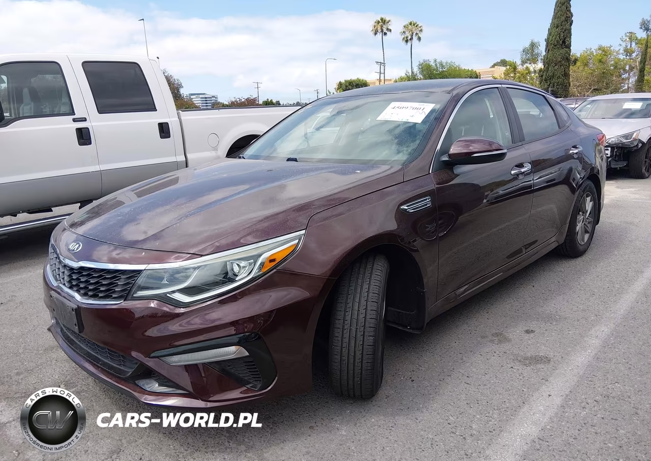 2019 Kia Optima Lx VIN:5XXGT4L36KG326065 - 2