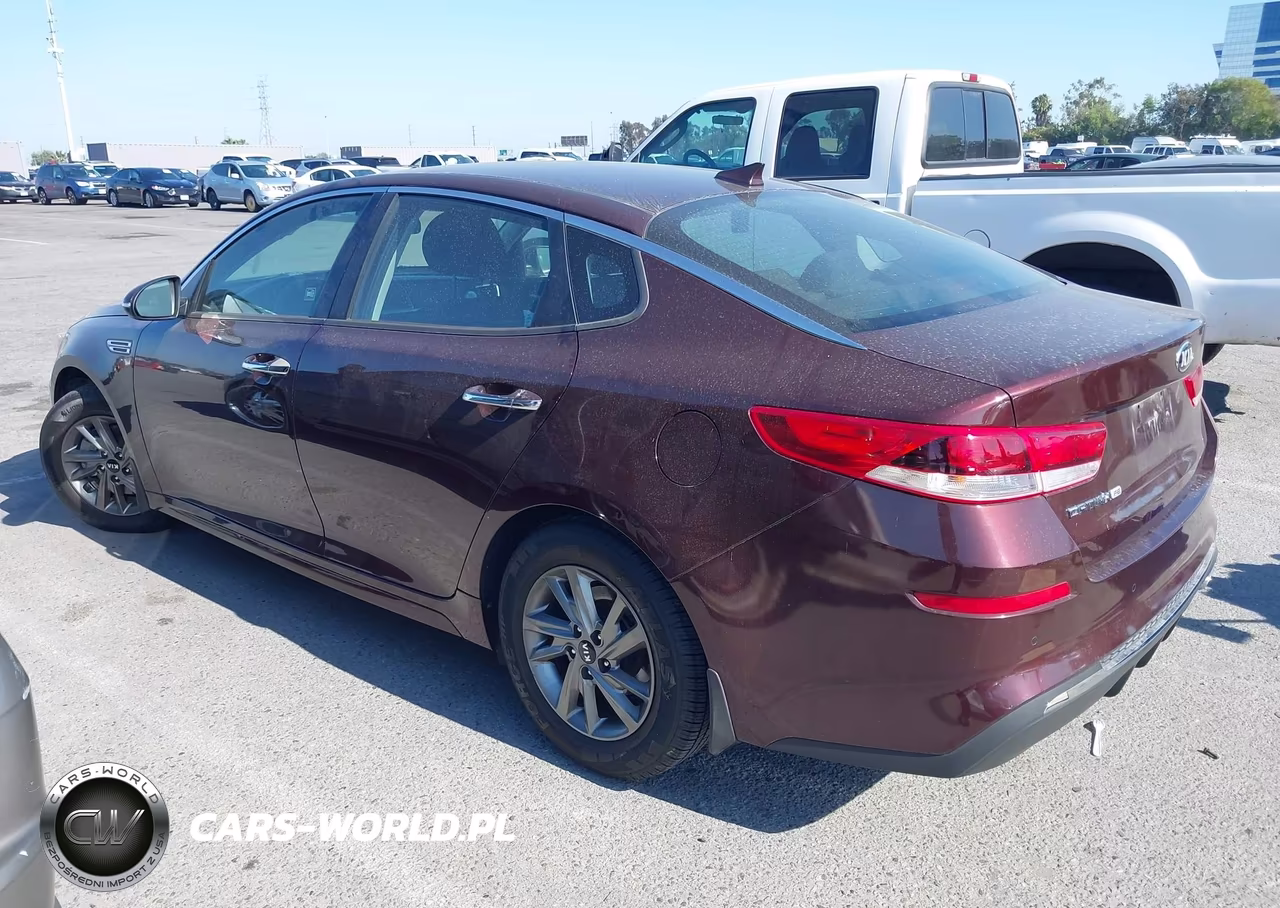 2019 Kia Optima Lx VIN:5XXGT4L36KG326065 - 3