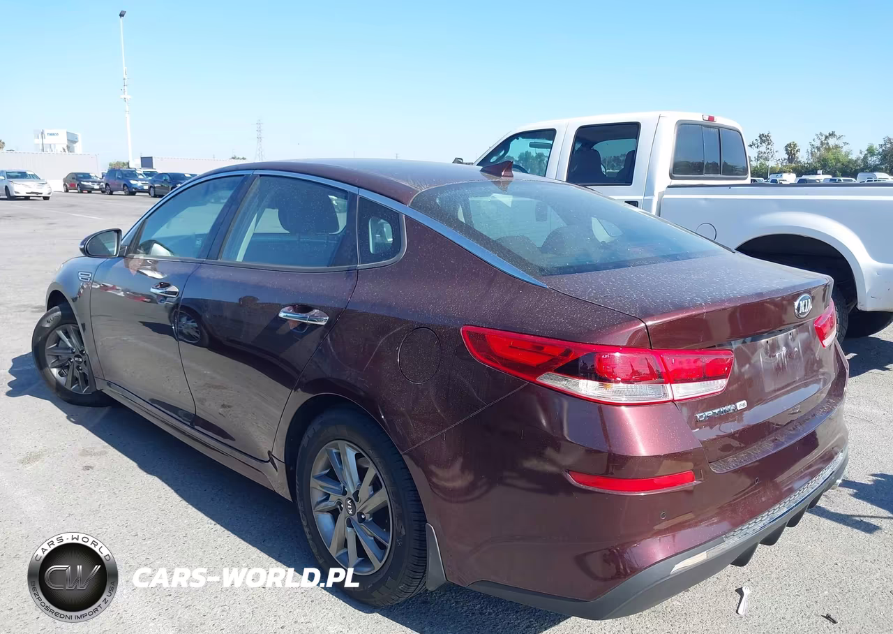 2019 Kia Optima Lx VIN:5XXGT4L36KG326065 - 6