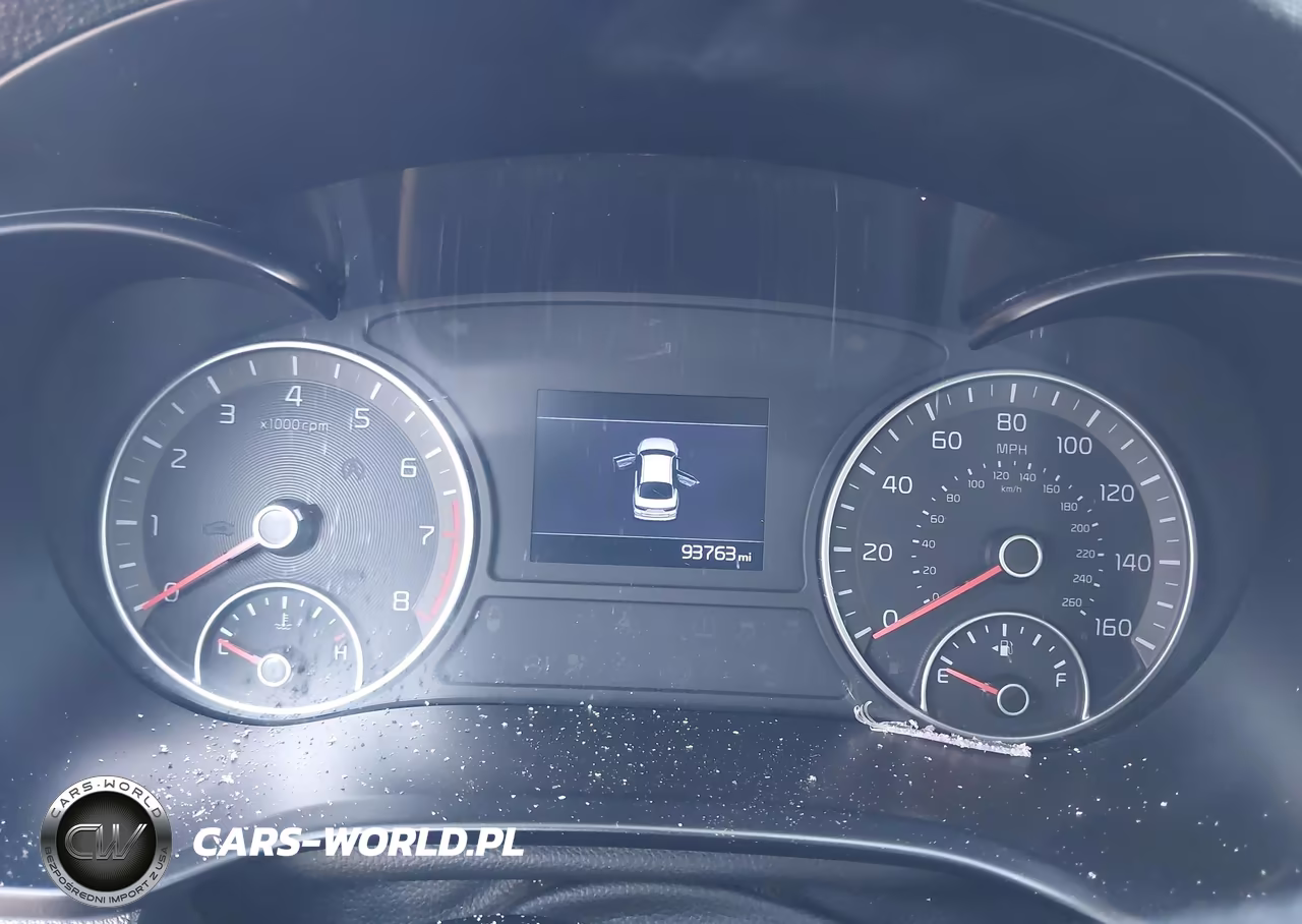 2019 Kia Optima Lx VIN:5XXGT4L36KG326065 - 7