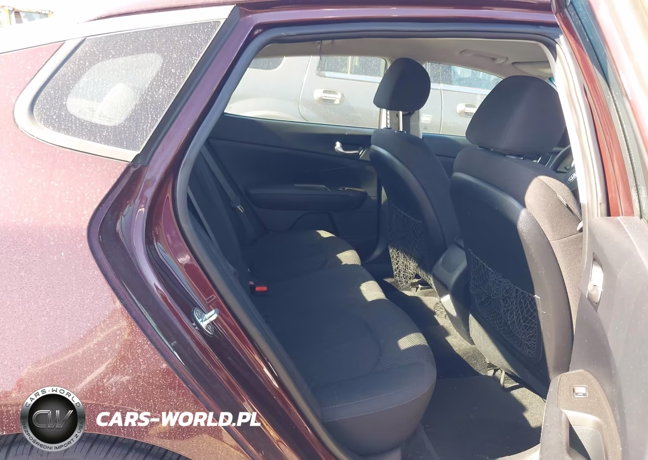 2019 Kia Optima Lx VIN:5XXGT4L36KG326065 - 8