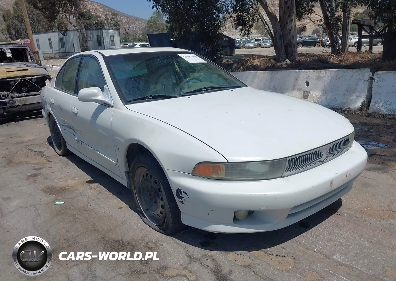 2001 Mitsubishi Galant Es V6-Gtz