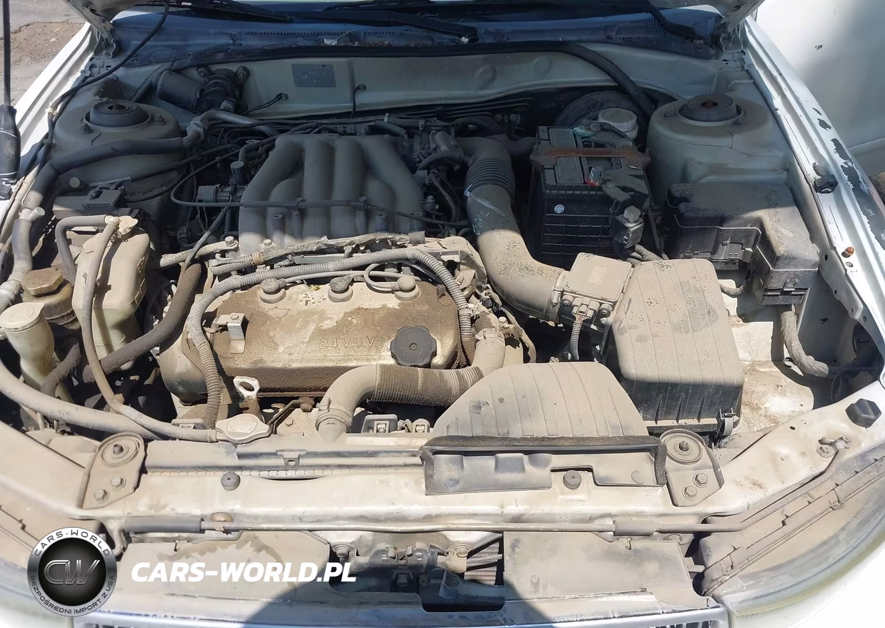 2001 Mitsubishi Galant Es V6-Gtz VIN:4A3AA46HX1E227154 - 10