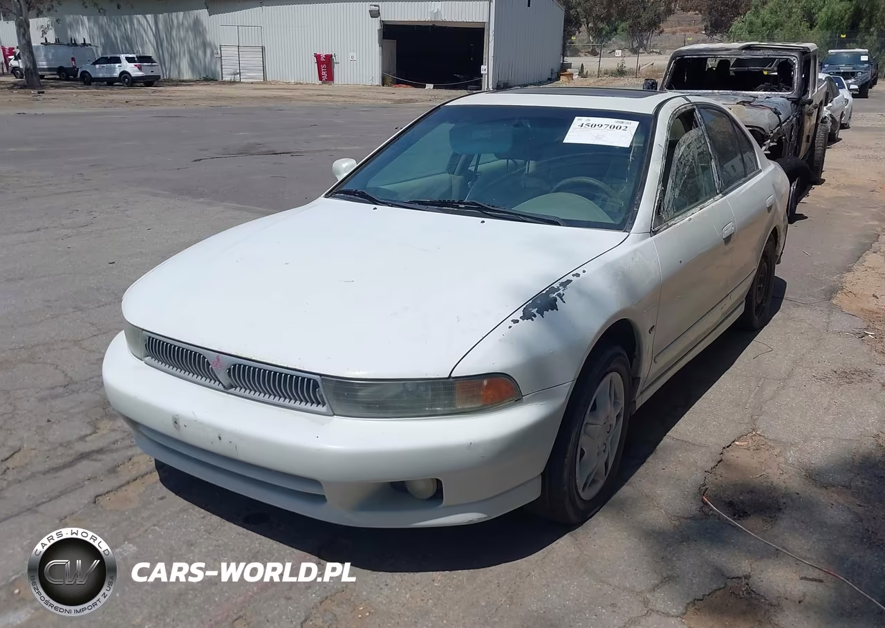 2001 Mitsubishi Galant Es V6-Gtz VIN:4A3AA46HX1E227154 - 2