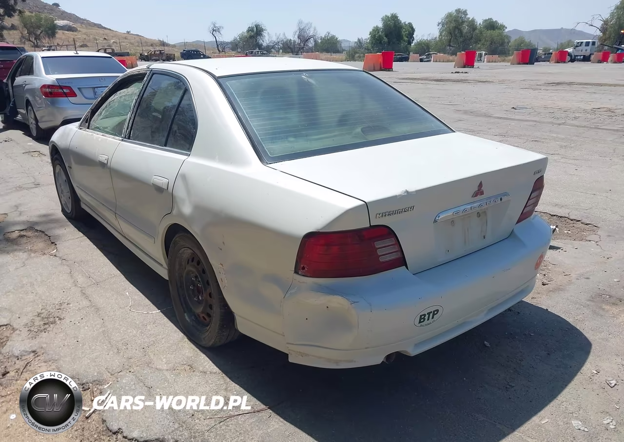 2001 Mitsubishi Galant Es V6-Gtz VIN:4A3AA46HX1E227154 - 3