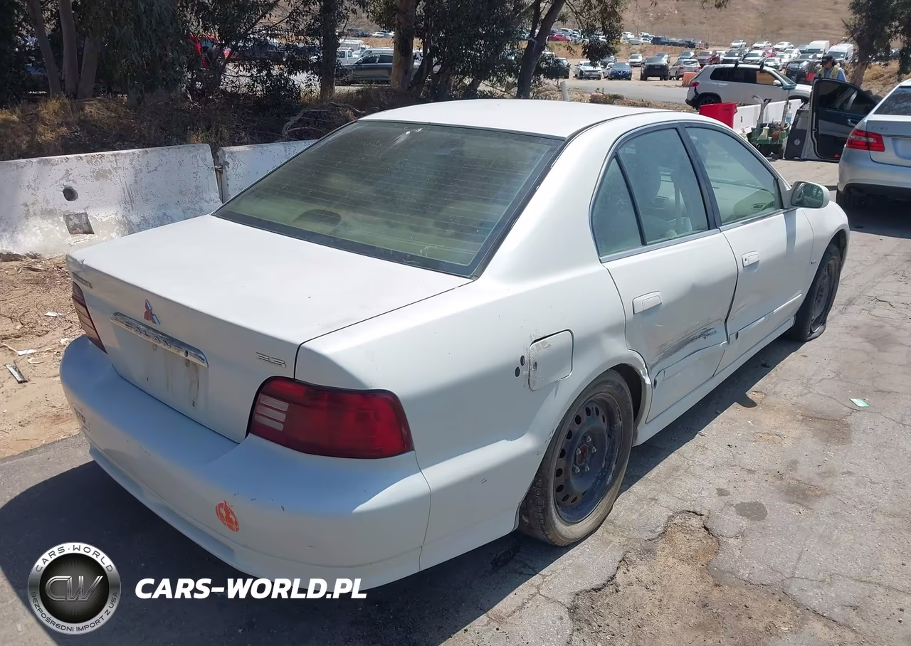 2001 Mitsubishi Galant Es V6-Gtz VIN:4A3AA46HX1E227154 - 4