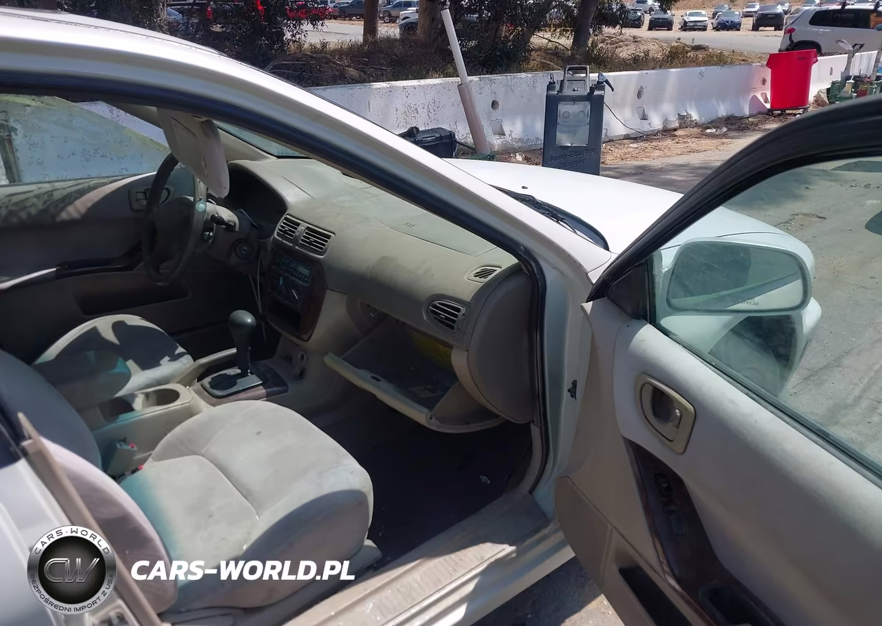 2001 Mitsubishi Galant Es V6-Gtz VIN:4A3AA46HX1E227154 - 5