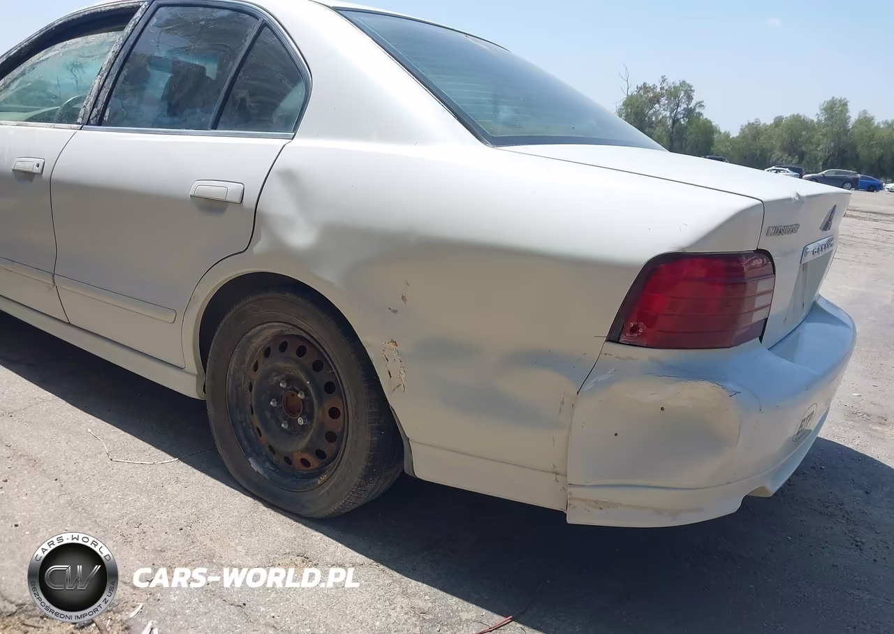 2001 Mitsubishi Galant Es V6-Gtz VIN:4A3AA46HX1E227154 - 6