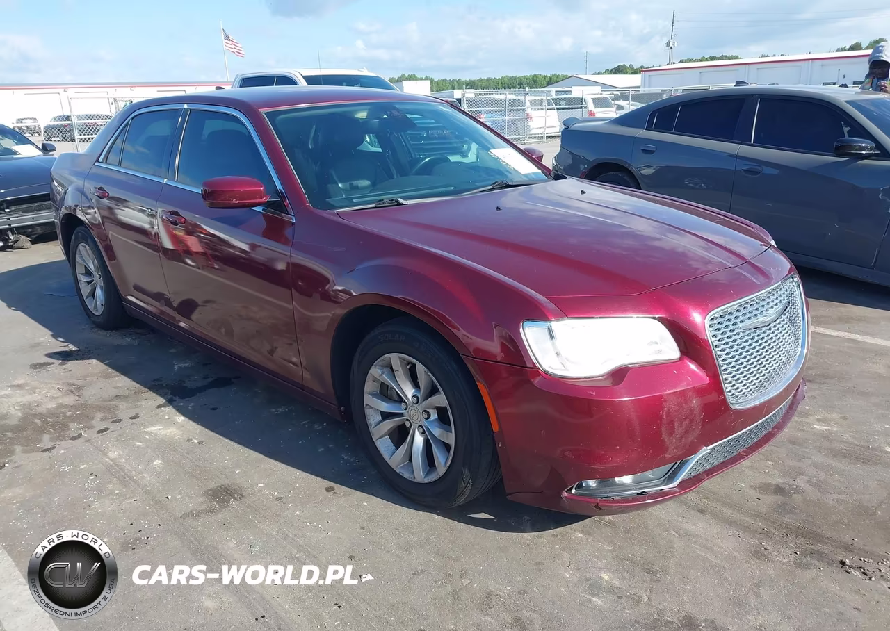 2015 Chrysler 300 Limited