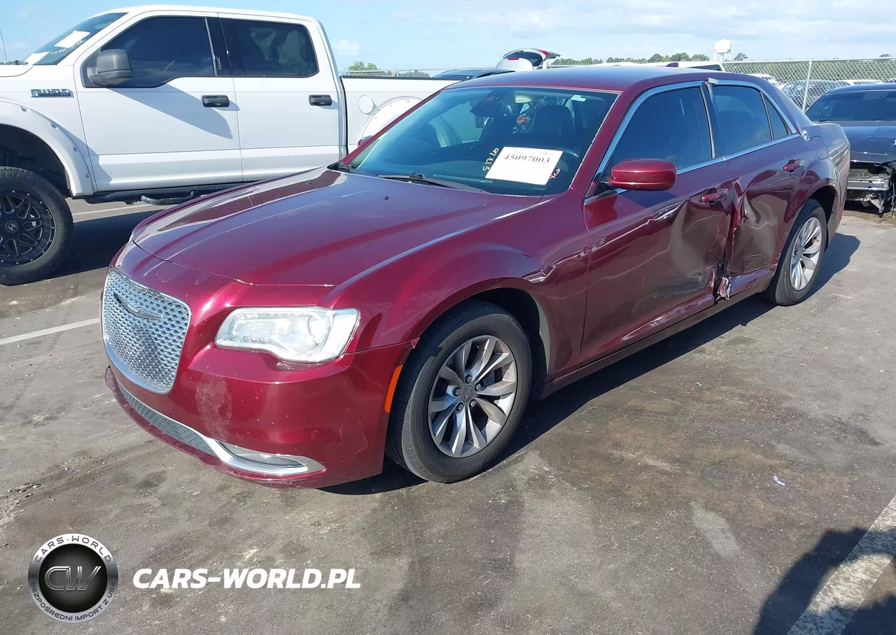 2015 Chrysler 300 Limited VIN:2C3CCAAG2FH830154 - 2